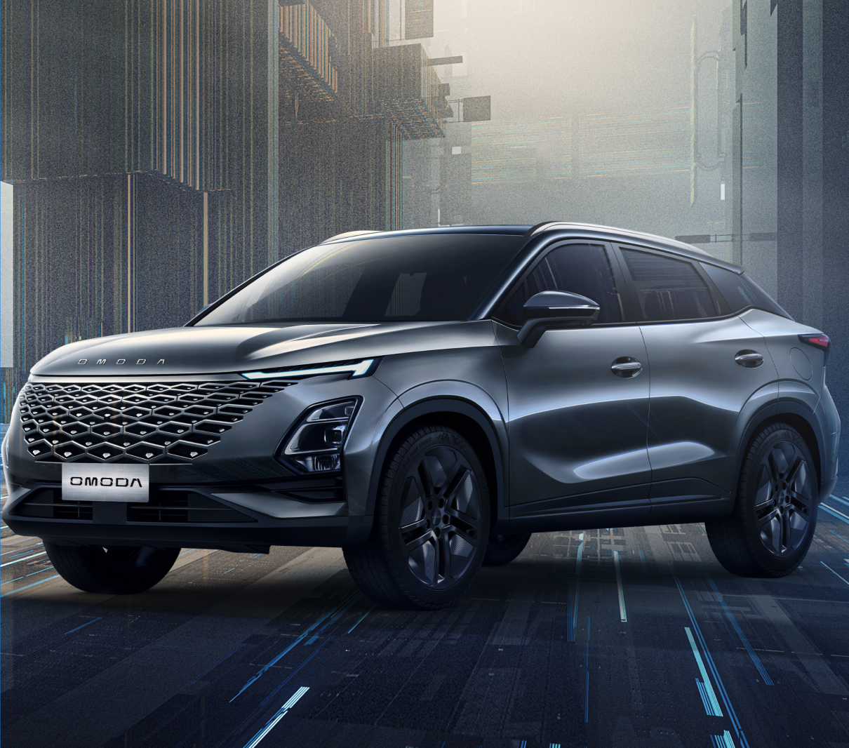 Omoda Vehicle